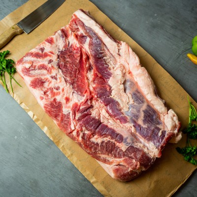 Свинина ребрышки мясные 900 г - купить в Золотиловской