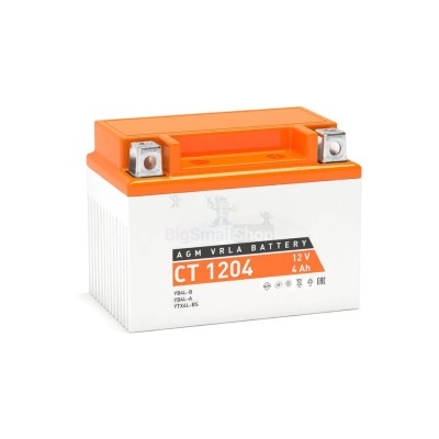 Мото-аккумулятор MotoEnergy 10 Ah - купить в Золотиловской